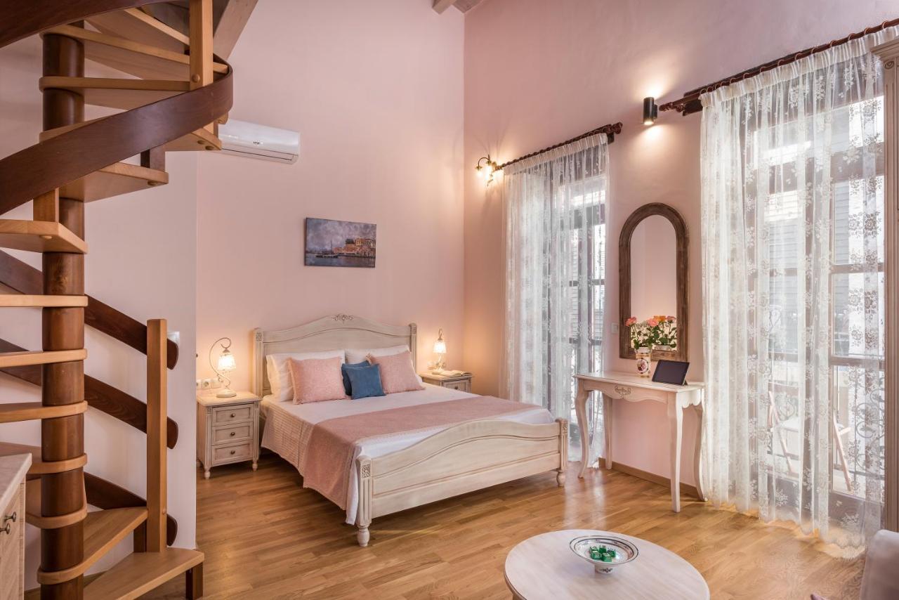 Palazzo Di Irene Apartment Chania  ภายนอก รูปภาพ