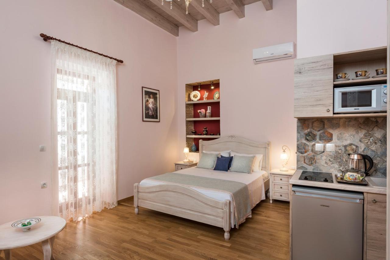 Palazzo Di Irene Apartment Chania  ภายนอก รูปภาพ