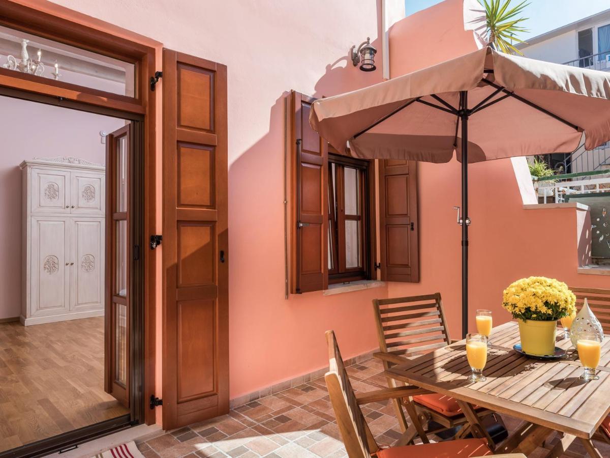 Palazzo Di Irene Apartment Chania  ภายนอก รูปภาพ