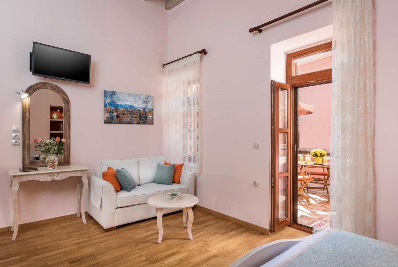 Palazzo Di Irene Apartment Chania  ภายนอก รูปภาพ
