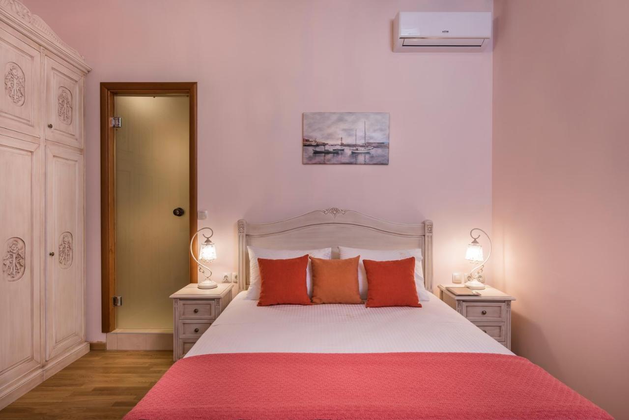 Palazzo Di Irene Apartment Chania  ภายนอก รูปภาพ