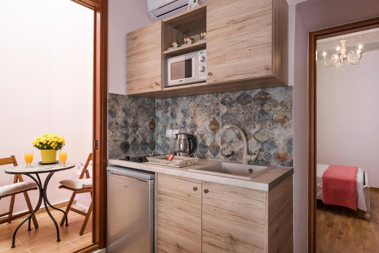 Palazzo Di Irene Apartment Chania  ภายนอก รูปภาพ