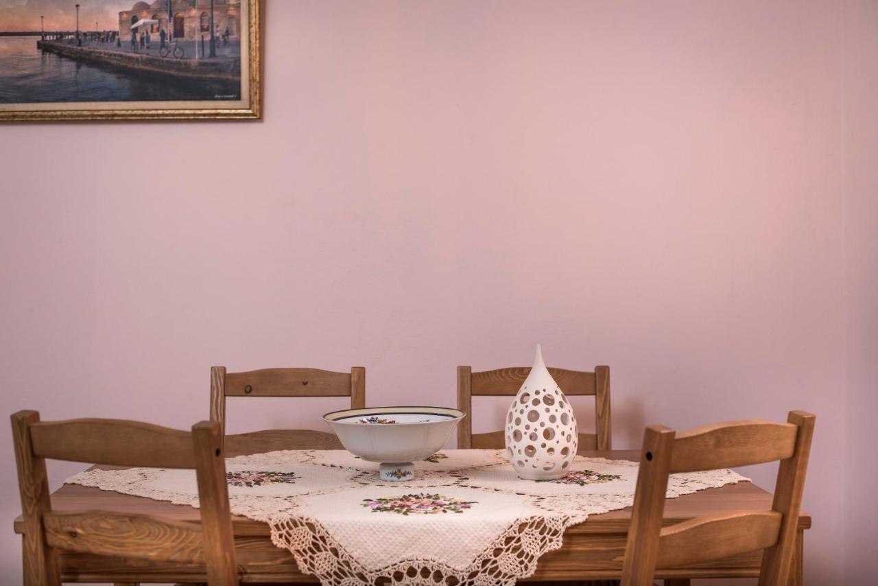 Palazzo Di Irene Apartment Chania  ภายนอก รูปภาพ