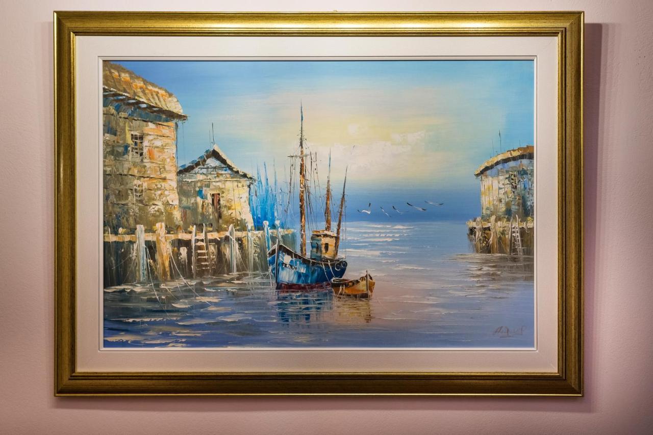 Palazzo Di Irene Apartment Chania  ภายนอก รูปภาพ