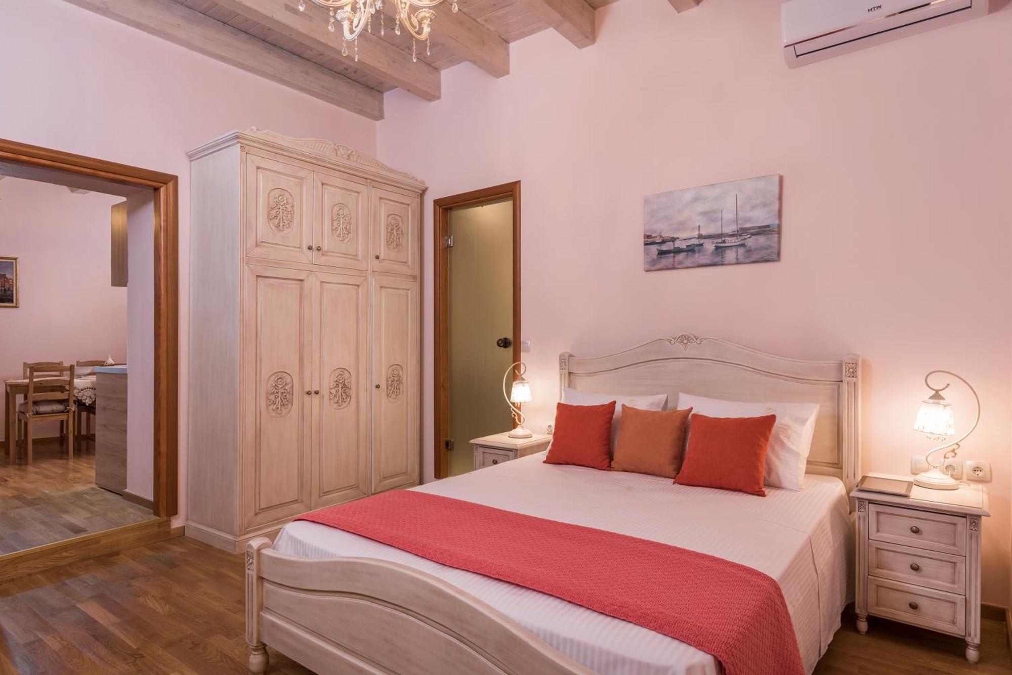 Palazzo Di Irene Apartment Chania  ภายนอก รูปภาพ