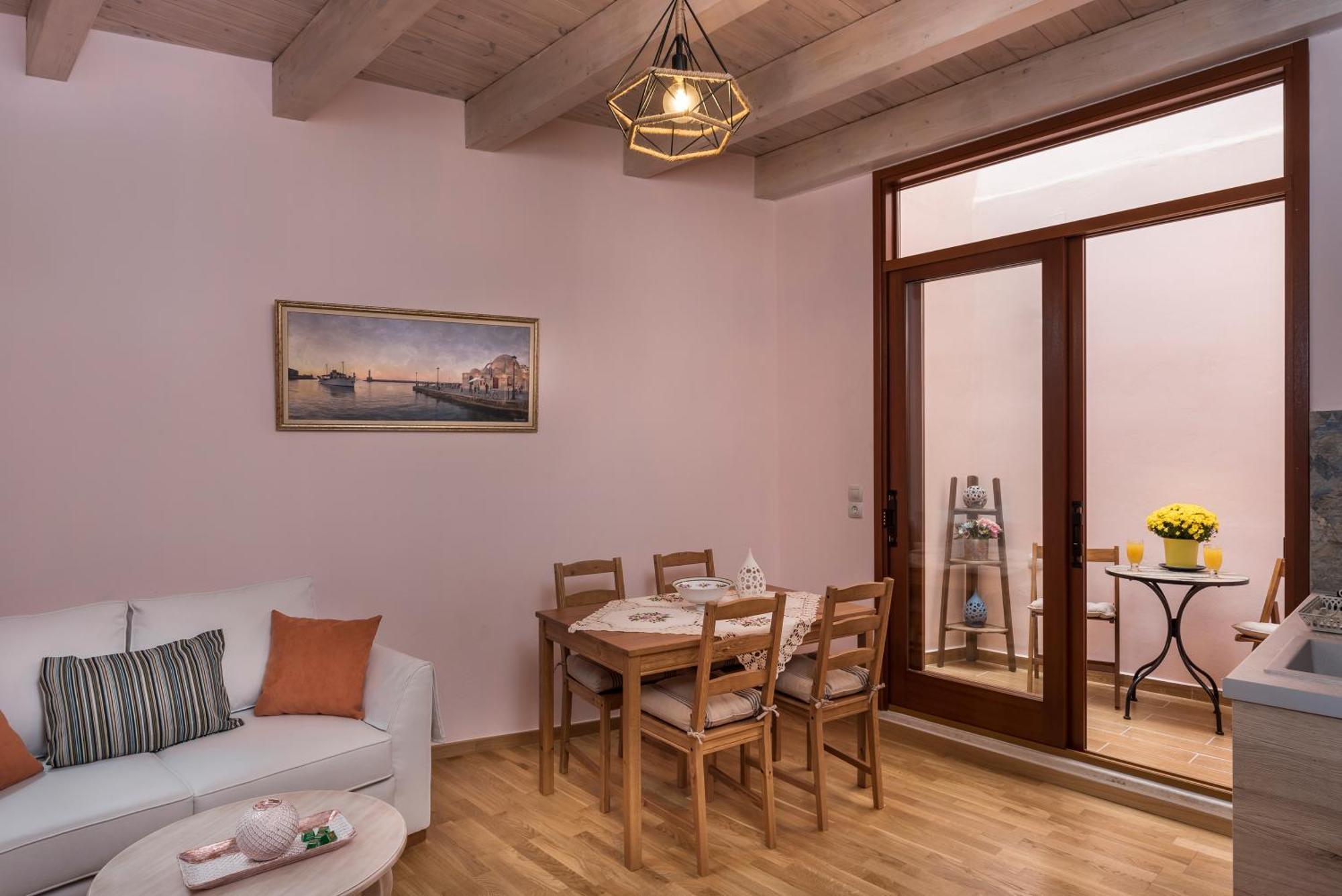 Palazzo Di Irene Apartment Chania  ห้อง รูปภาพ