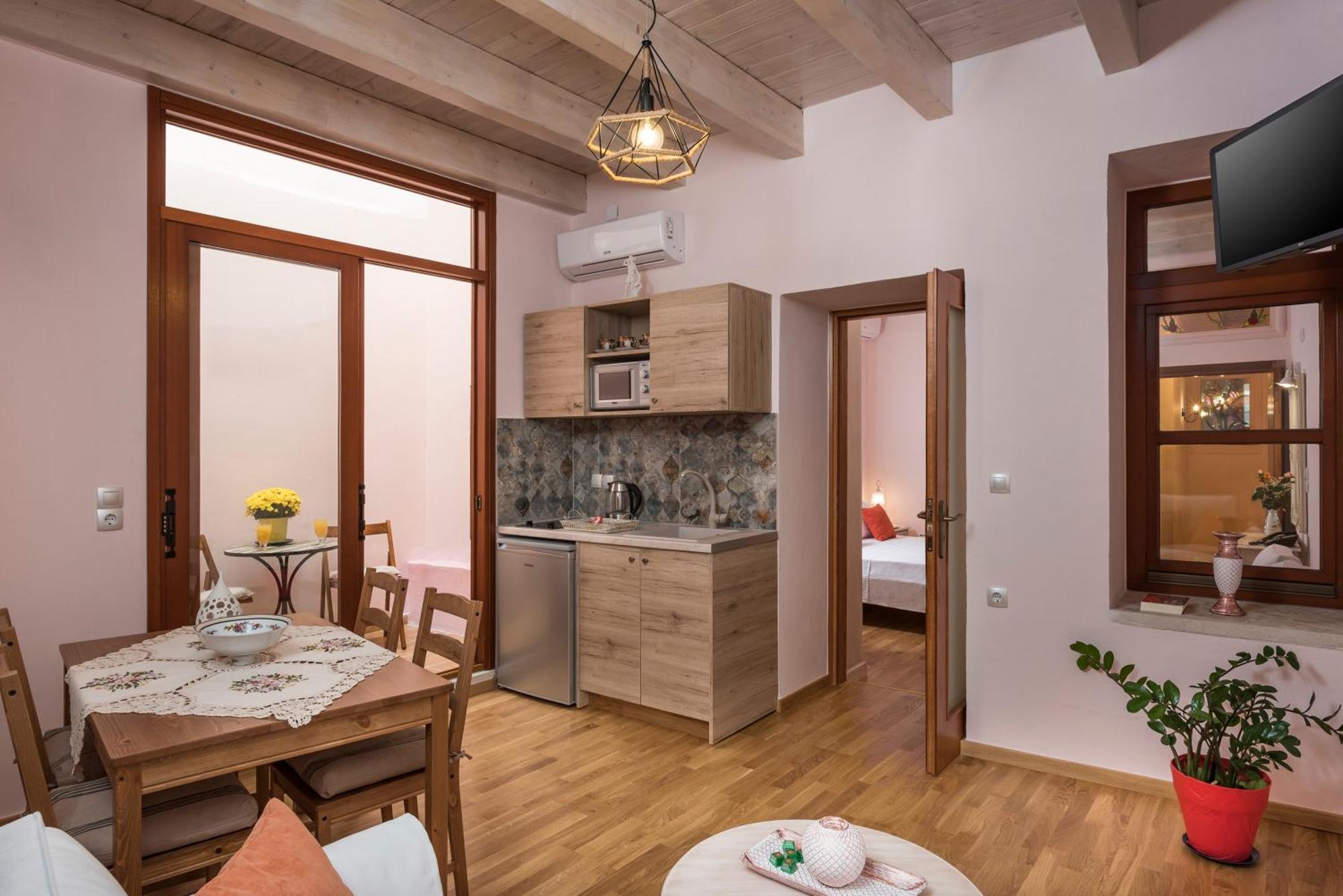 Palazzo Di Irene Apartment Chania  ห้อง รูปภาพ