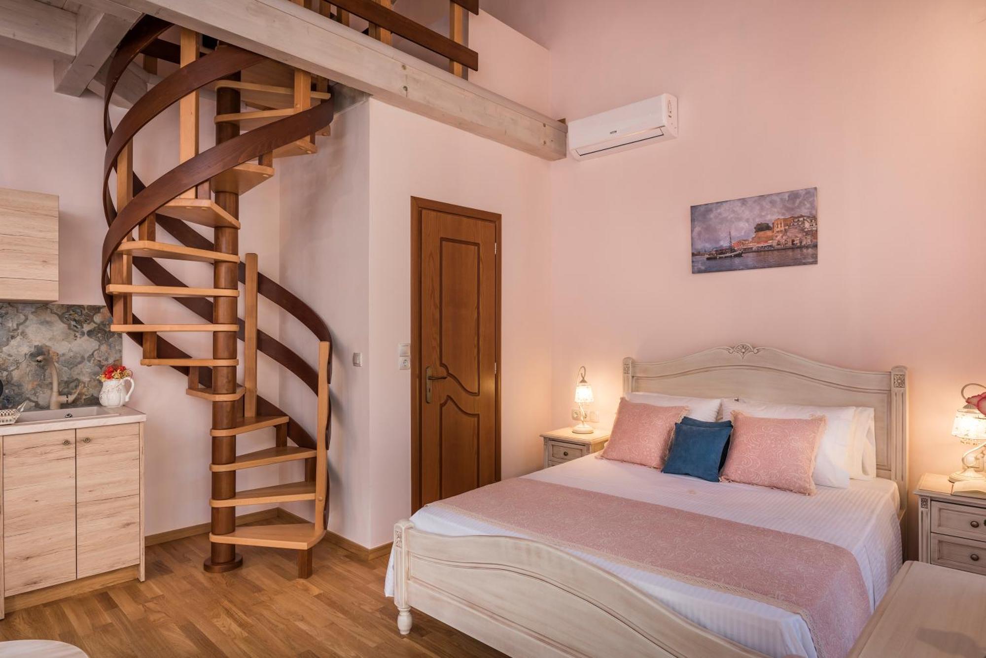 Palazzo Di Irene Apartment Chania  ห้อง รูปภาพ