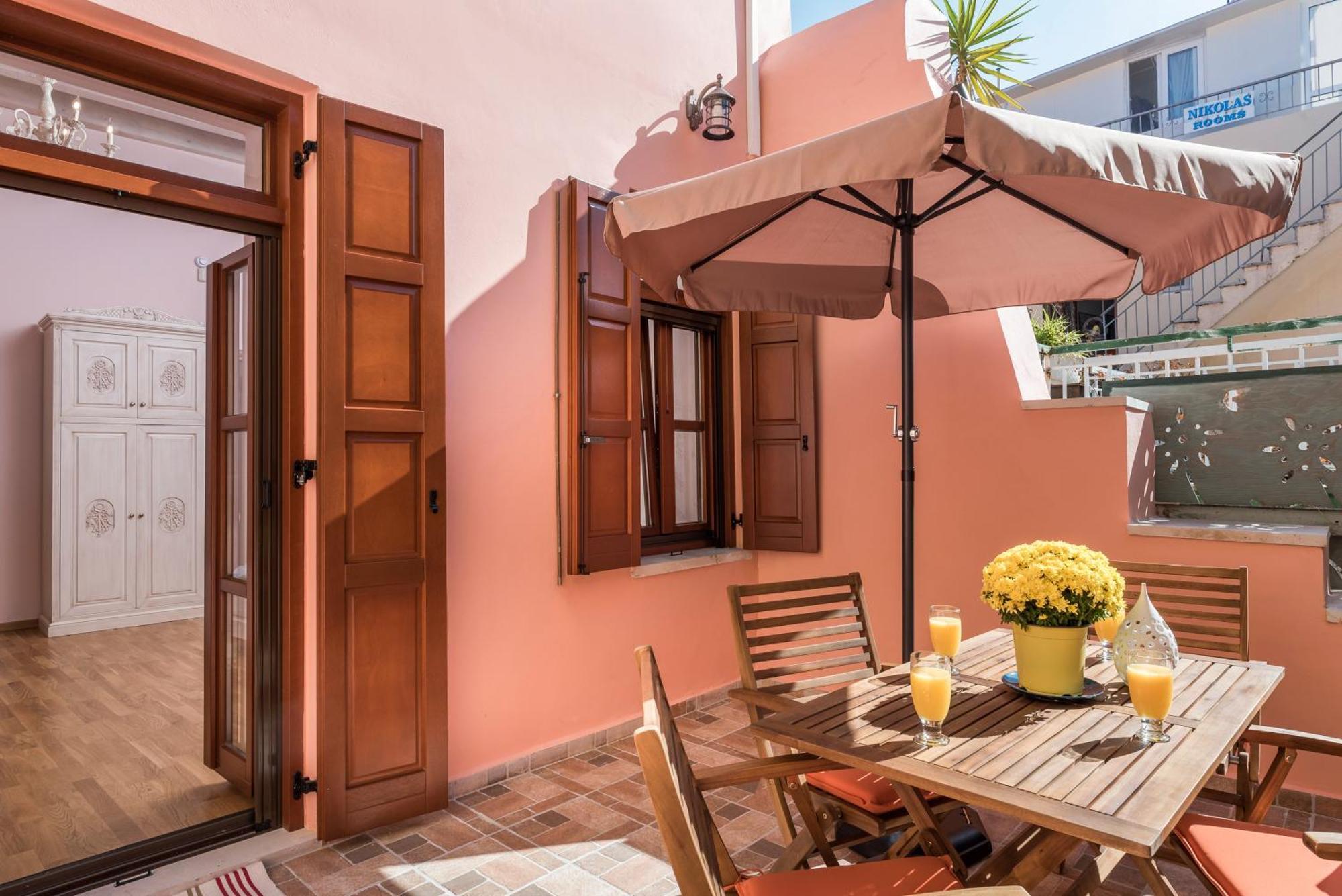Palazzo Di Irene Apartment Chania  ห้อง รูปภาพ