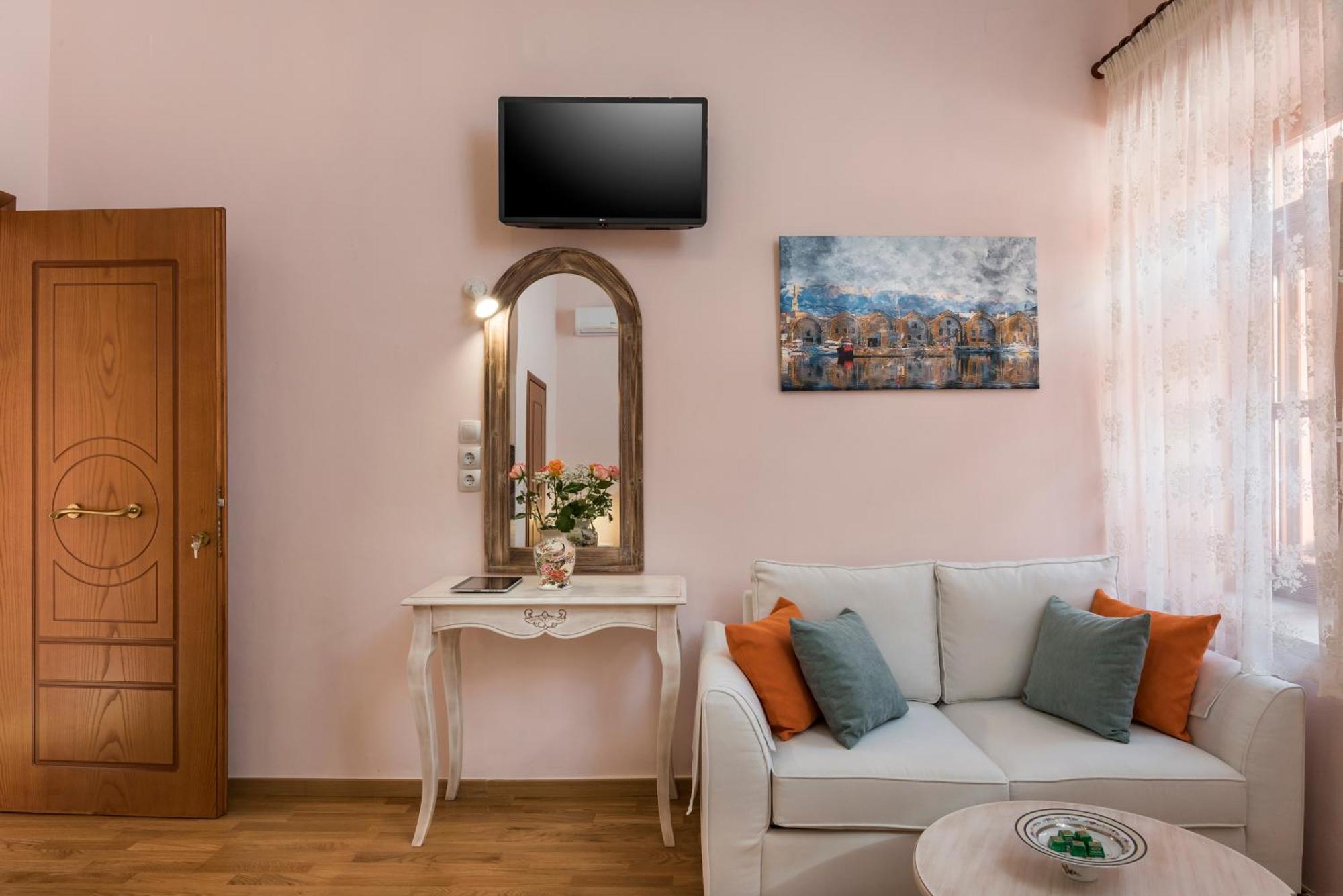 Palazzo Di Irene Apartment Chania  ห้อง รูปภาพ