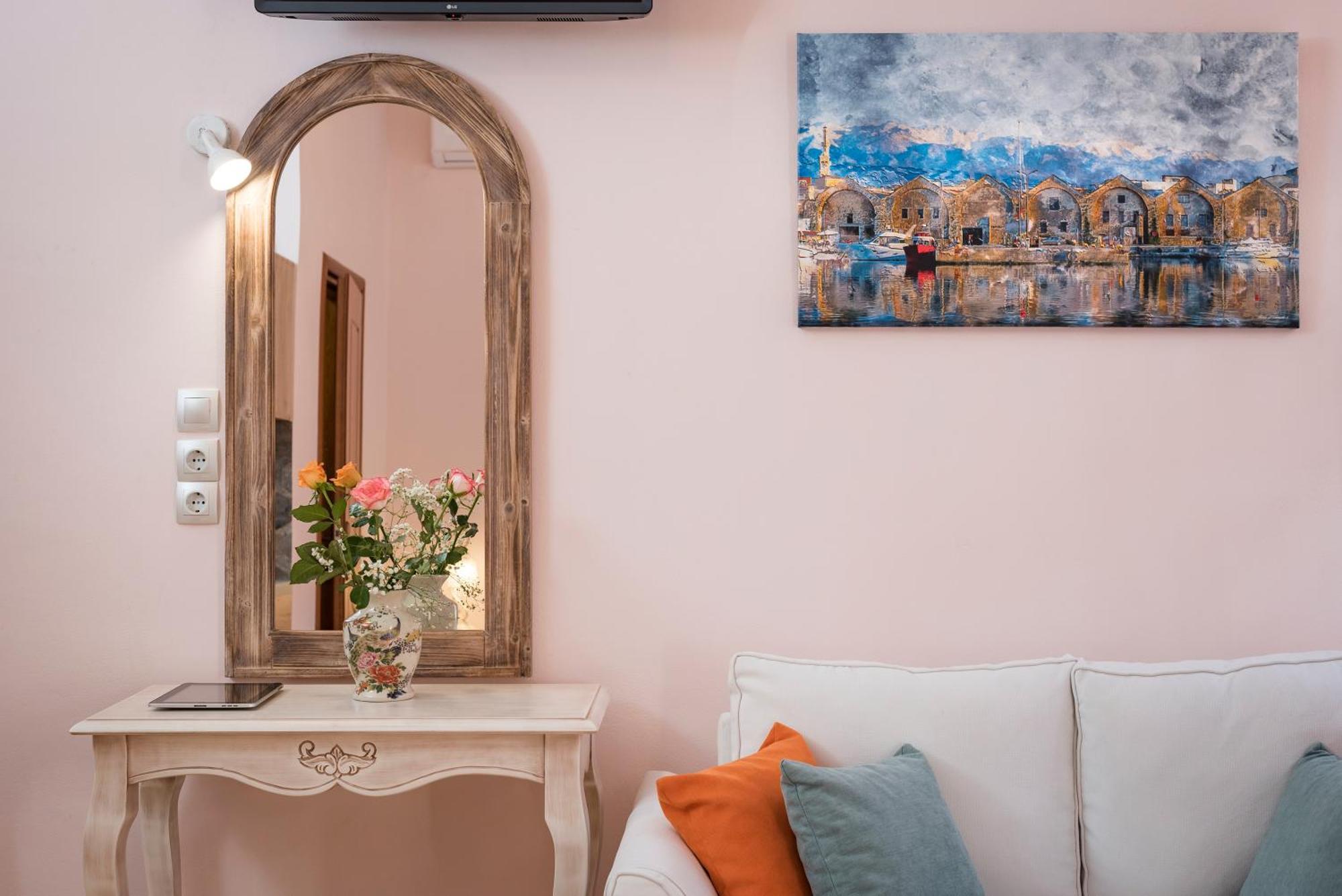 Palazzo Di Irene Apartment Chania  ภายนอก รูปภาพ