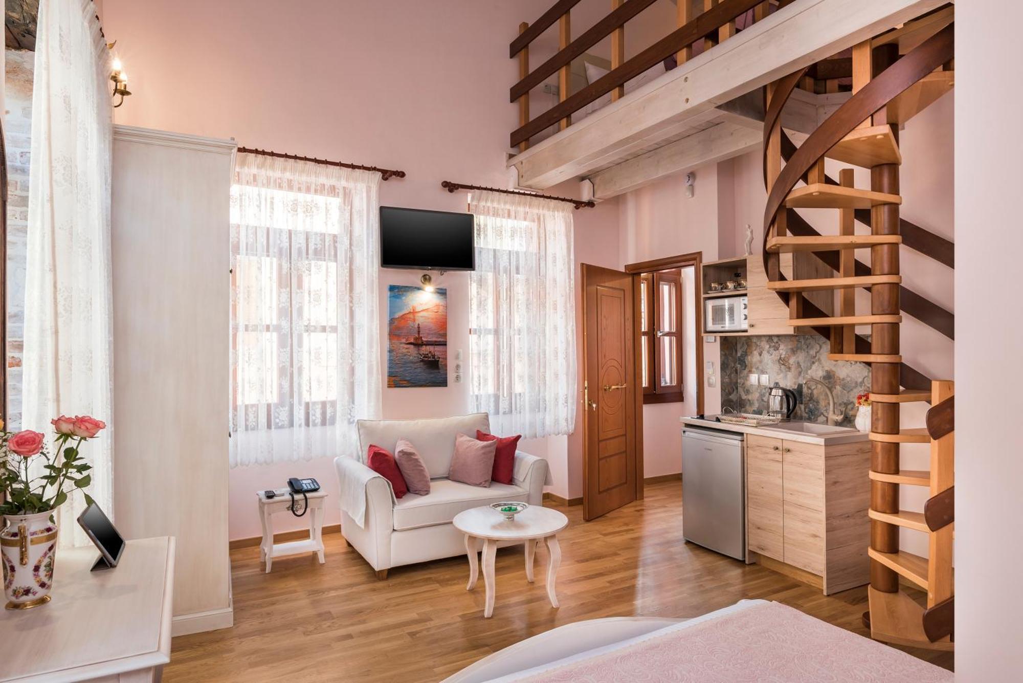 Palazzo Di Irene Apartment Chania  ห้อง รูปภาพ