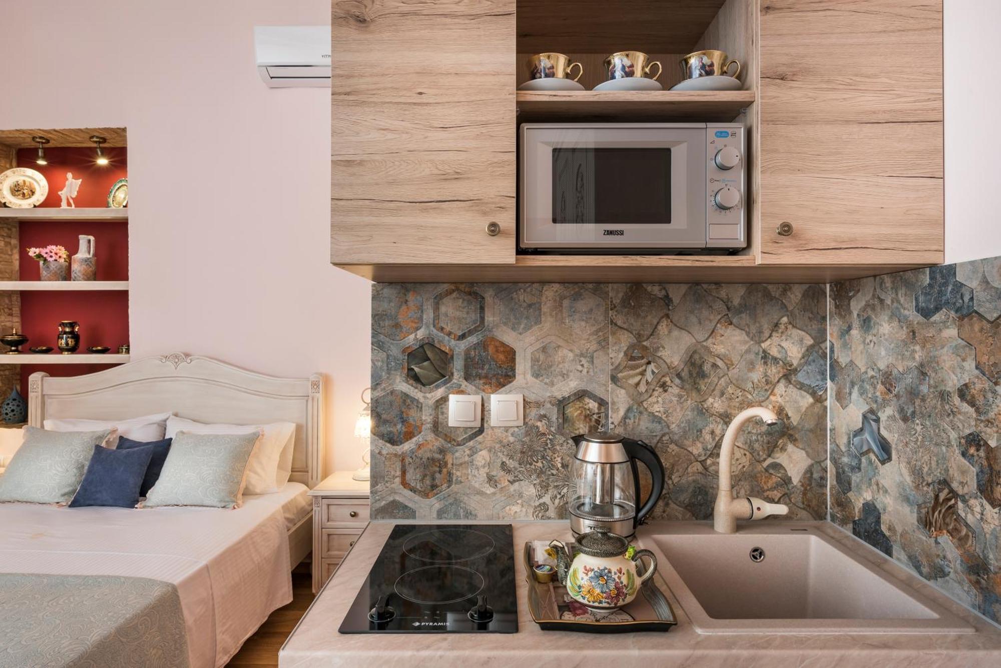 Palazzo Di Irene Apartment Chania  ภายนอก รูปภาพ