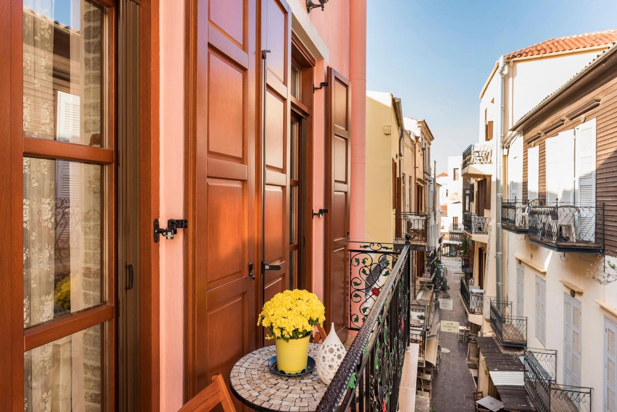 Palazzo Di Irene Apartment Chania  ห้อง รูปภาพ