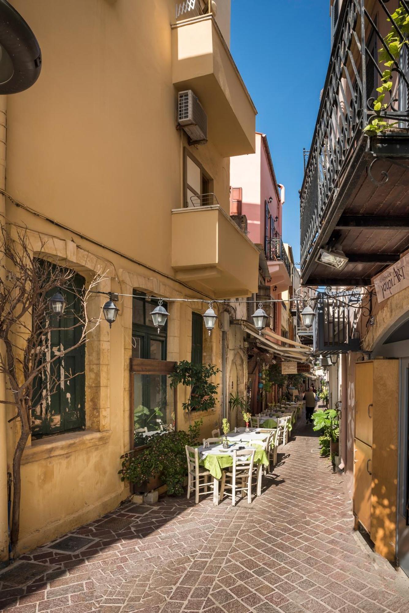 Palazzo Di Irene Apartment Chania  ภายนอก รูปภาพ